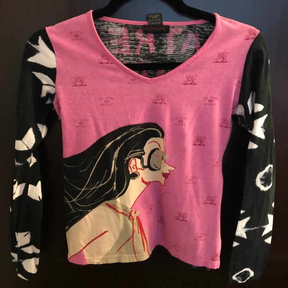 Custo Barcelona, 3/4 sleeve top size 1